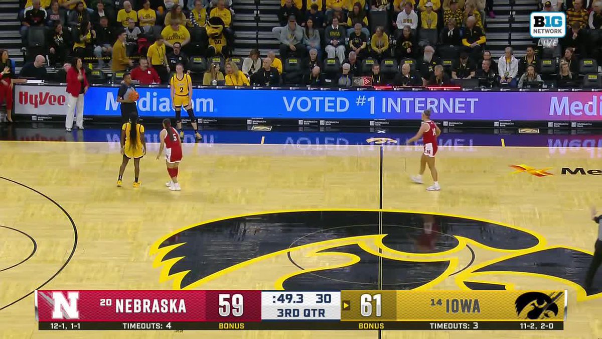 FIRE US UP 🔥 Hannah stuelke x #Hawkeyes