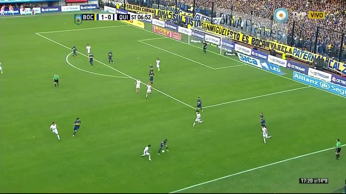 ⚽️ Jonathan CALLERI 🆚 Quilmes (2-0) 🏆 Primera División 2015 🎙️ Sebastián "Pollo" Vignolo