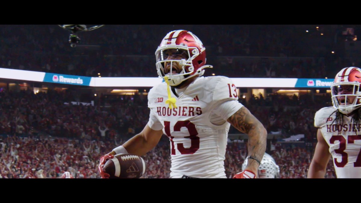 Alabama vs. Indiana in the CFP quarterfinals 🍿 Catch the Rose Bowl Presented by Prudential at 4 PM ET on ESPN and the ESPN App ⏰ 🗣️ Sterling K Brown