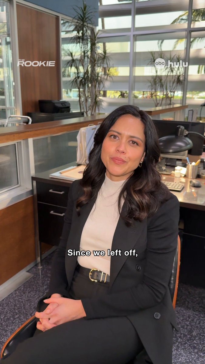 Wife, mother, BFF, and icon Angela Lopez has more in store this season ✨ Catch the premiere Tuesday at 10/9c on ABC and stream on Hulu!