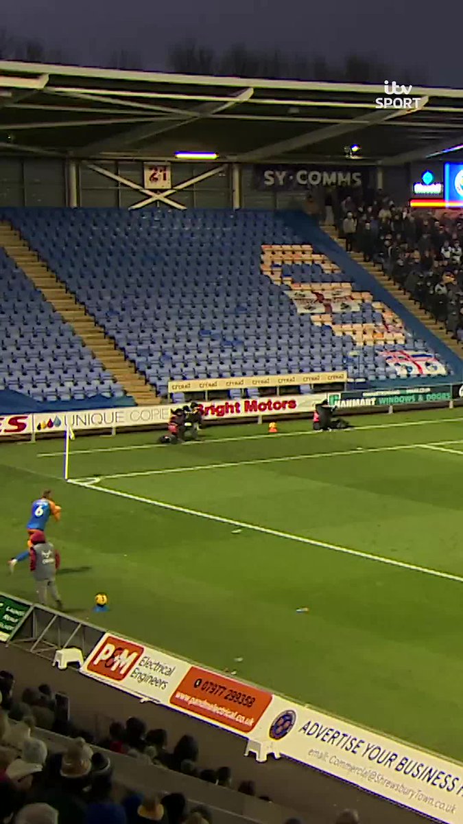 New Year bounce for Fabrizio Cavegn after this hat-trick ⚽️⚽️⚽️ Bristol Rovers end their 13-game winless run to kick-start their 2026 with a win over Shrewsbury. 💥 Watch EFL highlights on ITVX