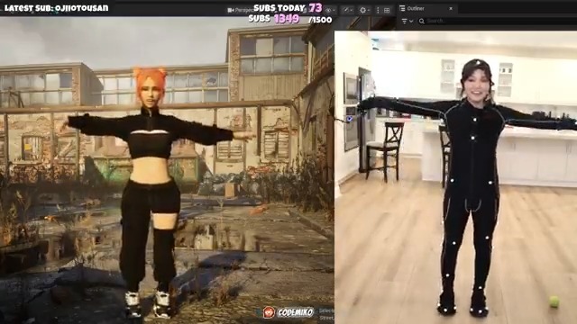This mocap so smooth 😱