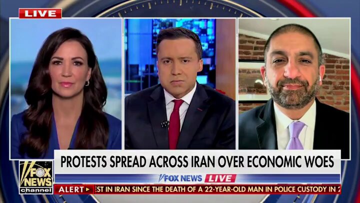 The United States backs the Iranian people against the Iran regime. UN Amb. Waltz published a statement in support. The regime's systemic repression and corruption is squarely to blame for the protests, and as Americans we should be cheering for military wing of the regime to flip, support the people, and help overthrow the Ayatollah's regime. Hudson Institute Fox News