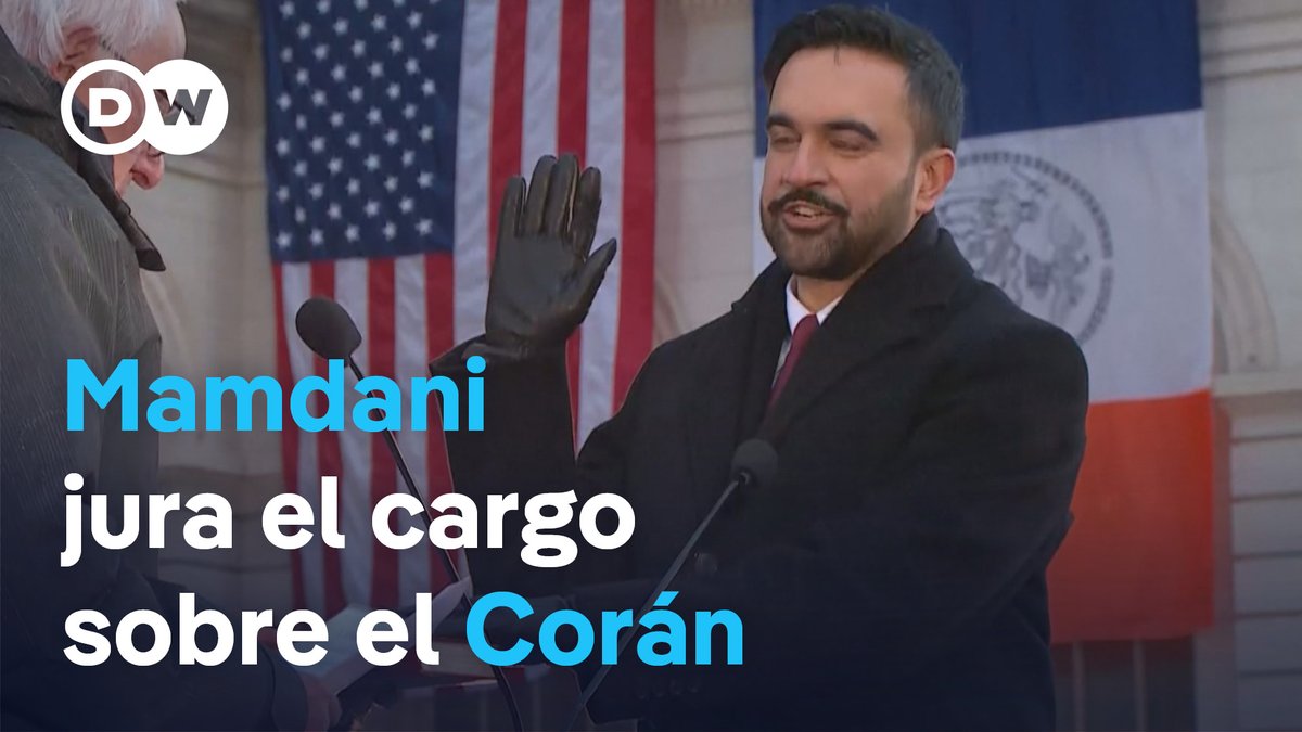 El nuevo alcalde de Nueva York promete una "nueva era" para la ciudad El demócrata Zohran Mamdani prometió este jueves, durante su discurso de toma de posesión en una ceremonia ante miles de personas, una "nueva era" para la ciudad y servir tanto al millón de personas que votaron por él como a aquellos que no. Mamdani, de 34 años, que es el primer alcalde musulmán y juró sobre un corán de su familia, dio un discurso unificador, con alusiones a la diversidad social que caracteriza a Nueva York, y reivindicó "valentía" para cumplir con sus promesas de atajar el alto coste de vida y hacer la ciudad asequible. /cvml