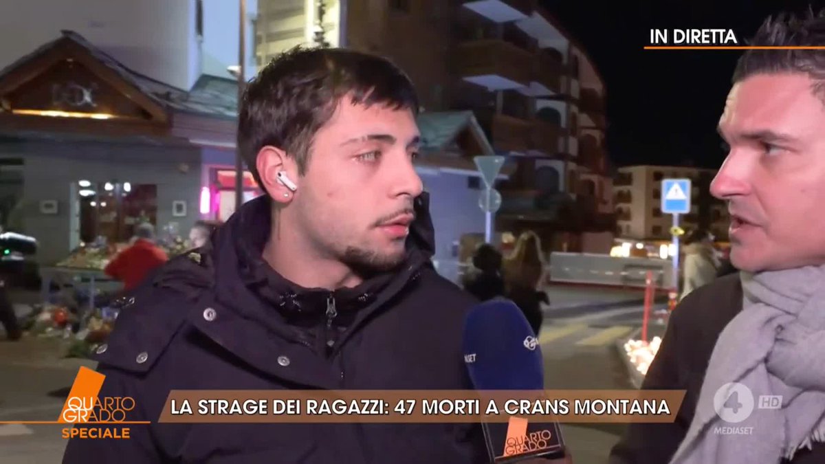 Un testimone della strage dei ragazzi: "Ho perso 5 amici in questa tragedia". #QuartoGrado
