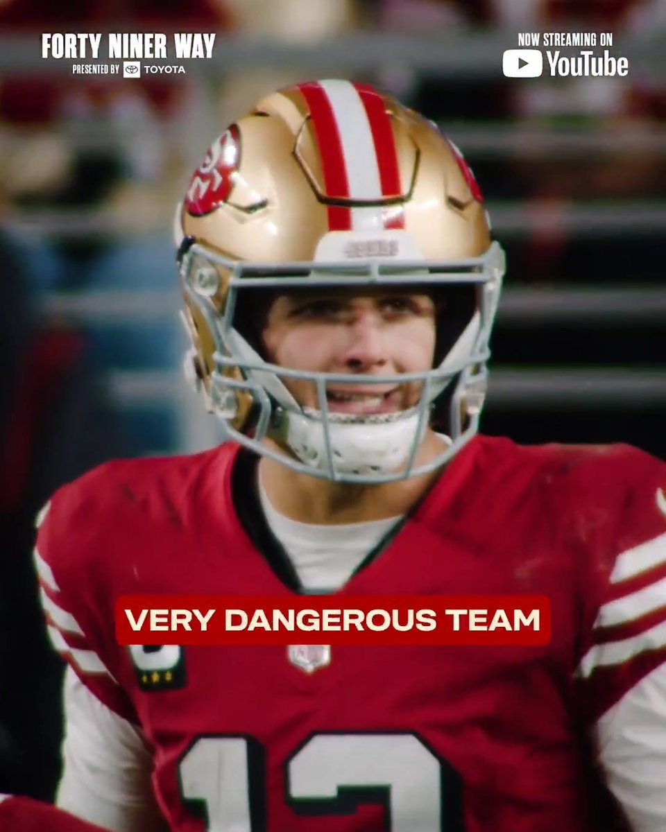 "Doing whatever it takes." Forty Niner Way is live: Toyota_Norcal | #FTTB