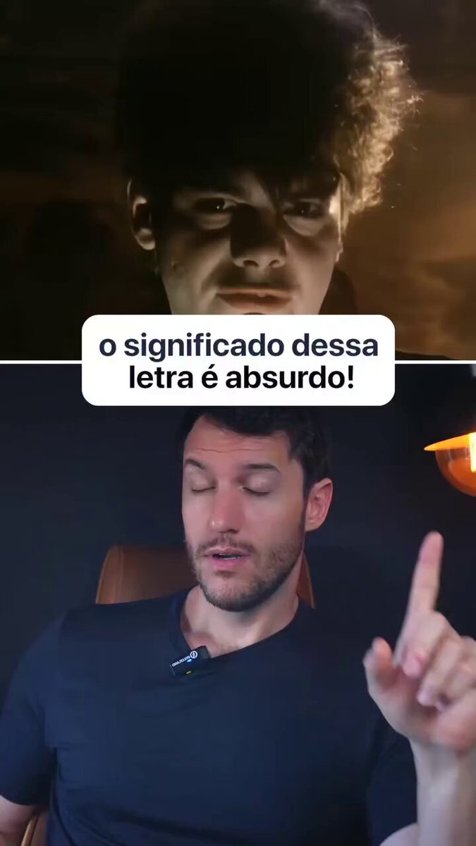 É além da música. Interessante saber!