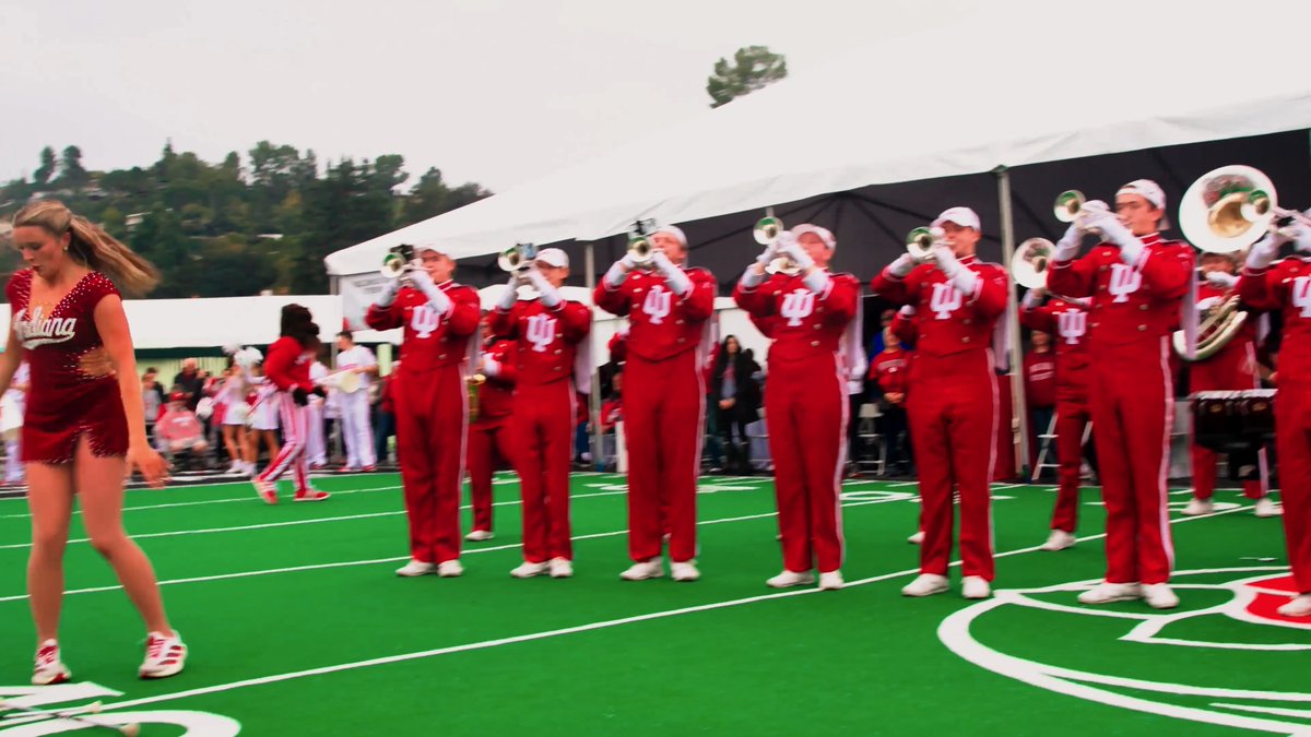 A once-in-a-lifetime moment on one of the biggest stages. 🌹 The IU Marching Hundred brought Hoosier excellence and tradition to Pasadena. Powered by the internationally renowned Jacobs School of Music—alongside RedSteppers and cheerleaders— the Marching Hundred's Rose Parade performance put a global spotlight on Indiana University arts.
