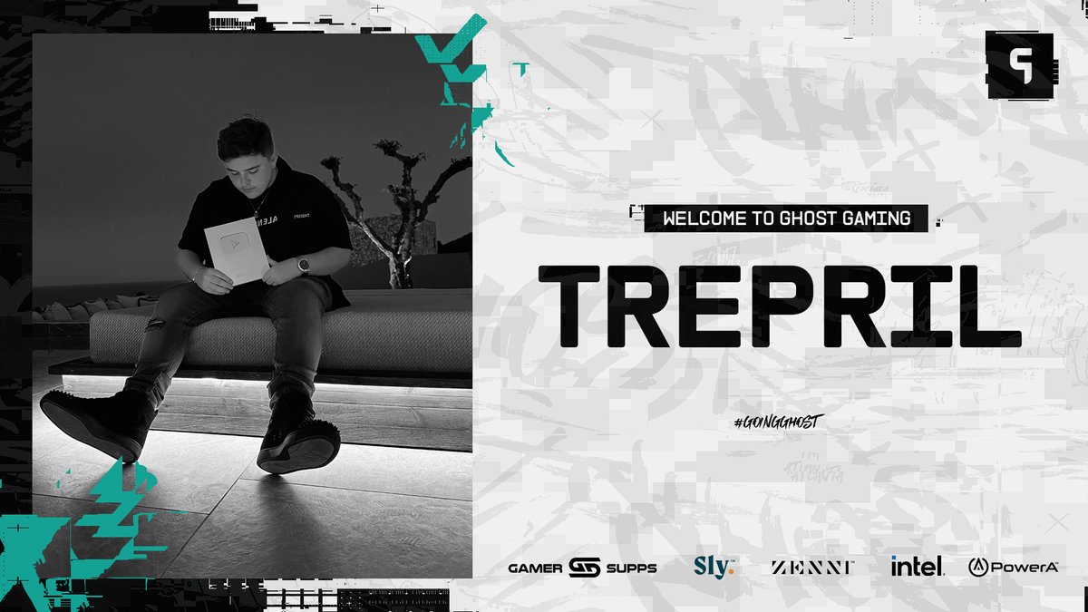 Welcome to Ghost Gaming, Trepril!
