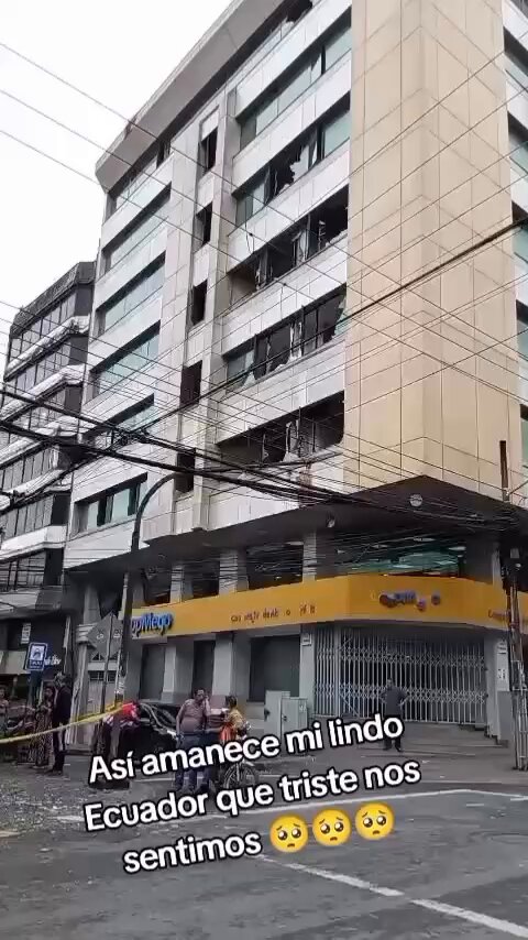 ‼️Así ha empezado el 2026 en el #NuevoEcuador (tal cual terminó el 2025 y todos los días del año pasado)‼️