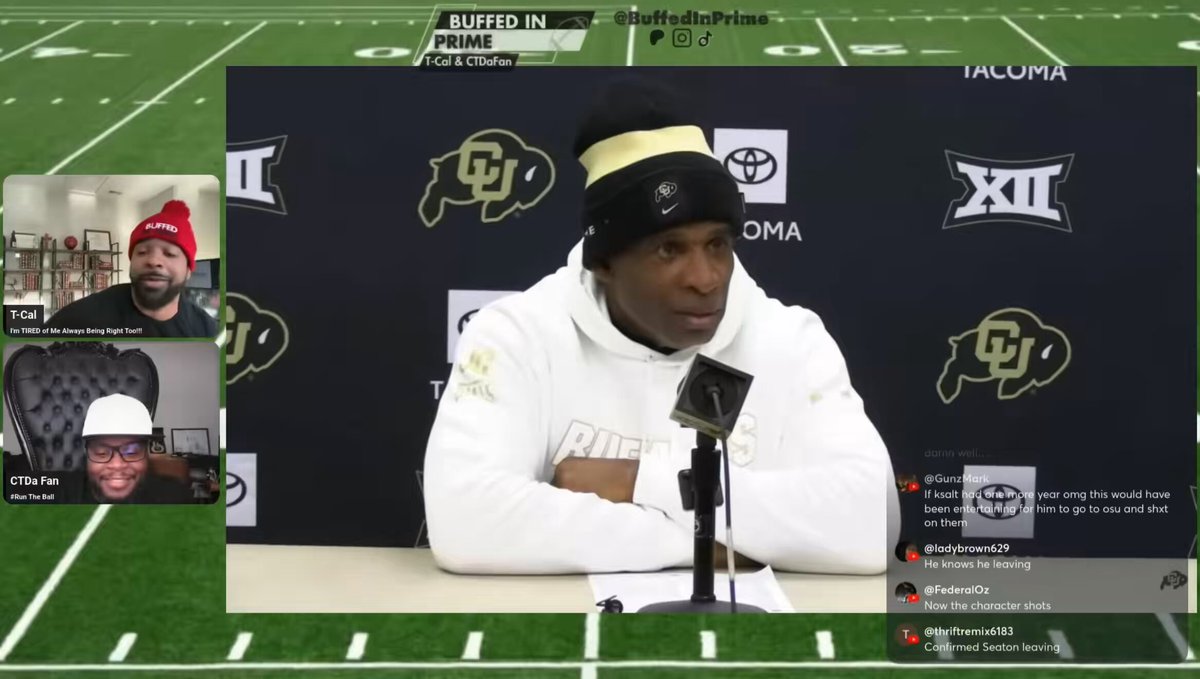 When ya get out of ya feelers, and want to come to the side that understands what’s happening and sees it from a mile away…. Never wrong, just early…… DJ Mckinney sat out the rest of the season by choice.