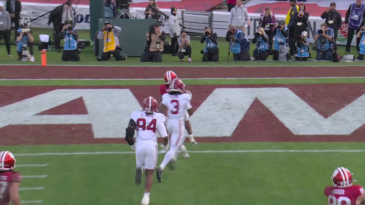 INDIANA CRUISING BY ALABAMA 😮