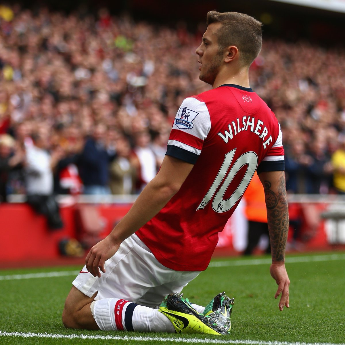 Arsène Wenger: “Jack Wilshere, nesiller arası bir yetenekti. Futbol zekası kesinlikle olağanüstüydü.”