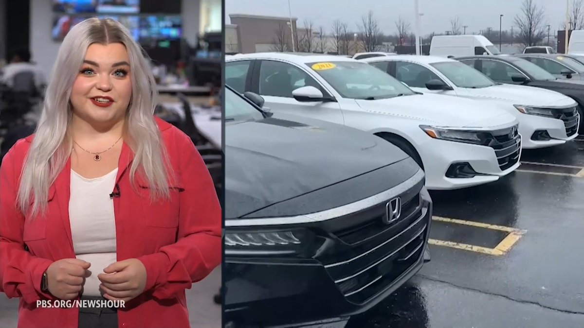 If you're looking to buy a new car in the new year, you might notice the prices seem to be higher than in the past. Most notably, there are fewer budget cars on the market. Digital producer Cecilia Lallmann explains why that is.