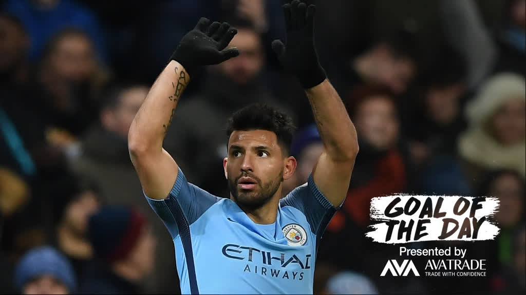 Nine years ago today, Sergio Aguero. 🤯
