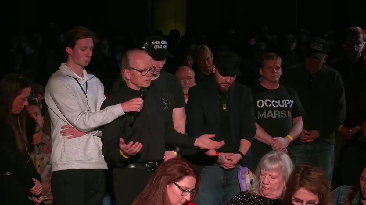 Protect Elon Musk at all costs A pastor prays for Elon, Trump and this country