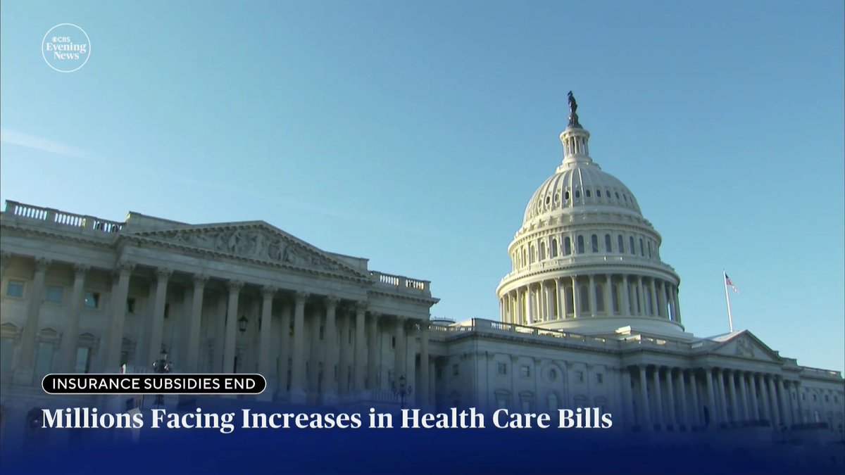 Enhanced tax credits that have helped reduce the cost of health insurance for the vast majority of Affordable Care Act enrollees expired overnight as 2026 arrived, cementing higher health costs for millions of Americans at the start of the new year.