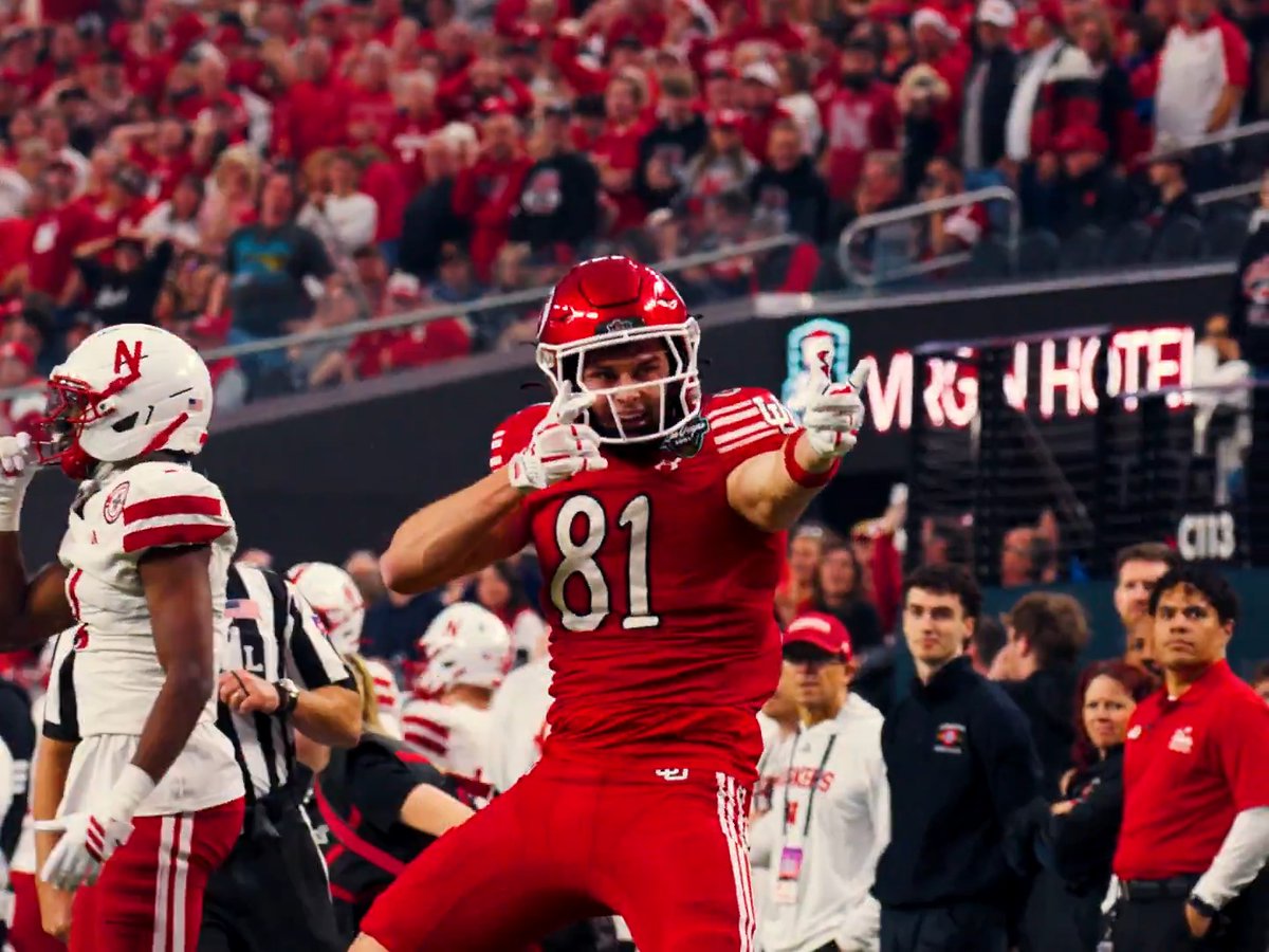 Well shucks 😉🏆🌽 Las Vegas Bowl x Utah Athletics