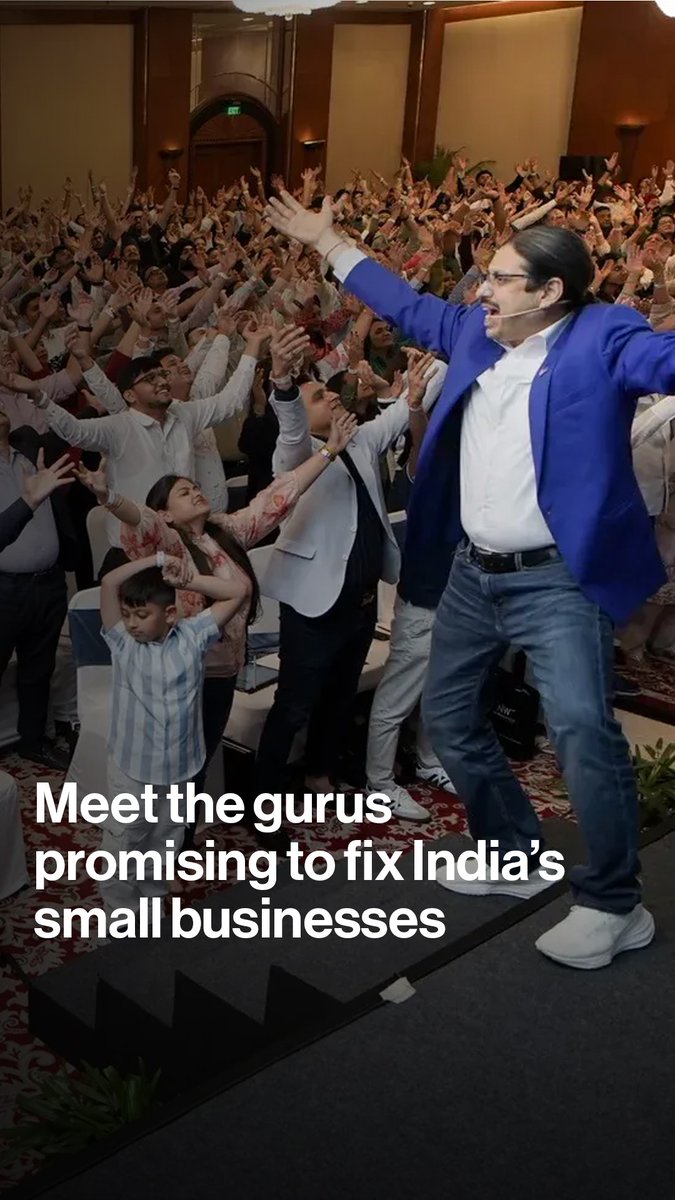 Across India, gurus are promising to fix small businesses, often at MBA-level prices. These expensive coaching courses mix management advice, mindset training and even family mediation in a largely unregulated market. Akriti Sharma reports