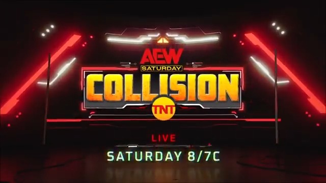 This Saturday, 1/3! 2026 is alright for fighting when AEW presents #AEWCollision LIVE from Arlington, TX! Don't miss a minute at 8/7c on @TNTDrama + @SportsOnMAX, THIS SATURDAY!