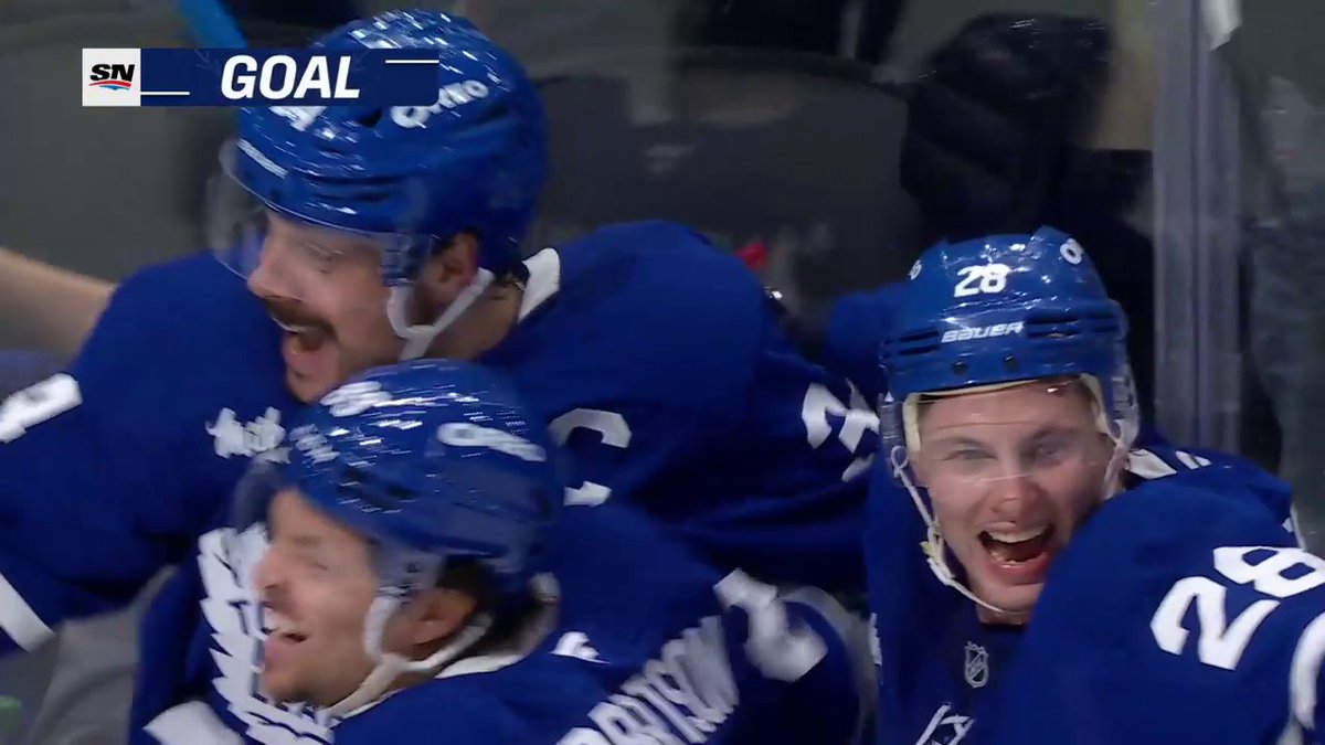 Auston Matthews doing Auston Matthews things! 3️⃣