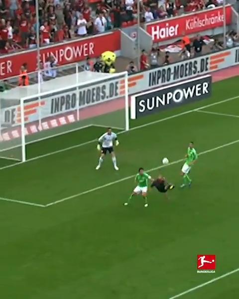🇨🇭🚲 #GoalOfTheDay | Eren Derdiyok vs Wolfsburg (2011/12)