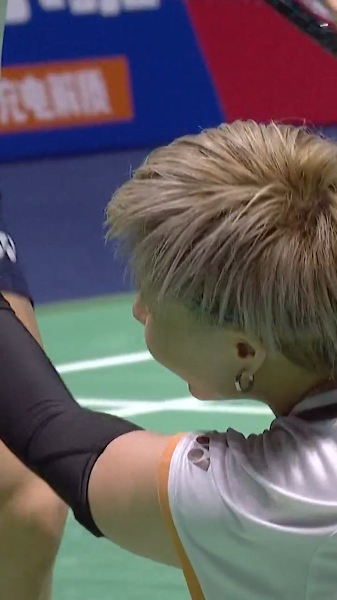 Doubles partnership goals. 💯🫶 Watch more 👉 #badminton #ChenToh #ChenTangJie #TohEeWei