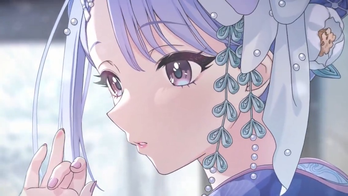 【新登場アイドル紹介】 URプロデュースアイドル【Cherish You】鈴木 羽那さん登場時の動画を特別にご紹介します～♪ #シャニマス #idolmaster