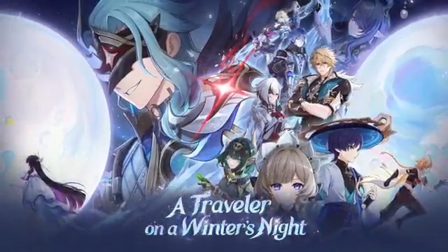 Version "Song of the Welkin Moon: Postlude" "A Traveler on a Winter's Night" Trailer | Genshin Impact #GenshinImpact #GenshinMoonInvitation #Columbina