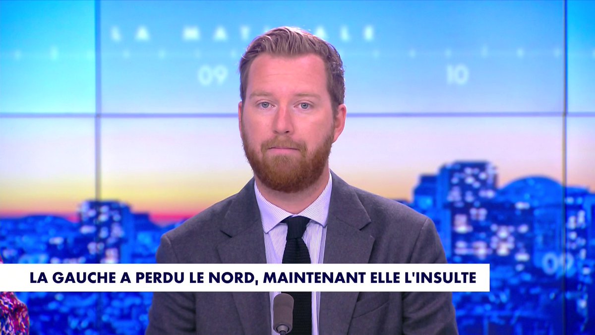 L'édito de Thomas Bonnet : «La gauche a perdu le nord, maintenant elle l'insulte» dans #LaMatinale
