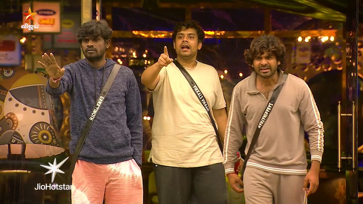 #Day89 #Promo2 of #BiggBossTamil Bigg Boss Tamil Season 9 - இன்று இரவு 9:30 மணிக்கு நம்ம விஜய் டிவில.. #BiggBossTamilSeason9 #OnnumePuriyala #BiggBossSeason9Tamil #BiggBoss9 #BiggBossSeason9 #VijaySethupathi #BiggBossTamil #BB9 #BiggBossSeason9 #VijayTV #VijayTelevision