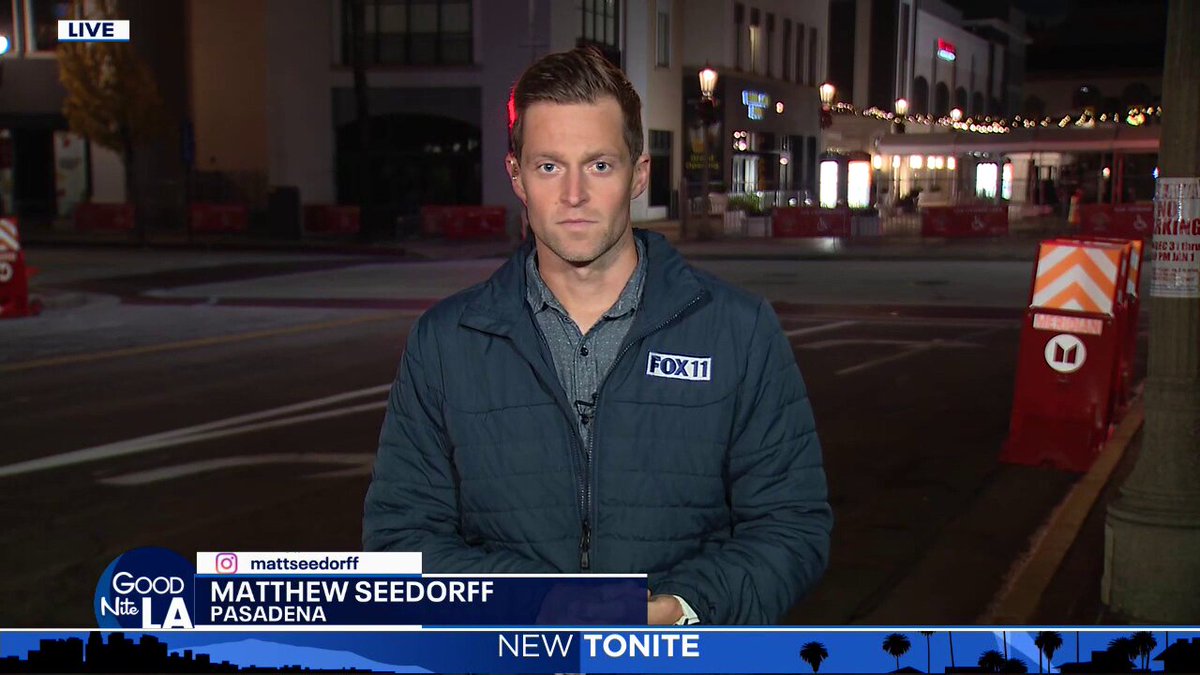 LATEST: Officials say a banner held by 2 people on a float honoring LA wildfire victims during the Rose Parade wasn’t approved — moments later, it’s pulled down on camera. The message called for Rob Bonta to investigate the deadly Eaton Fire.