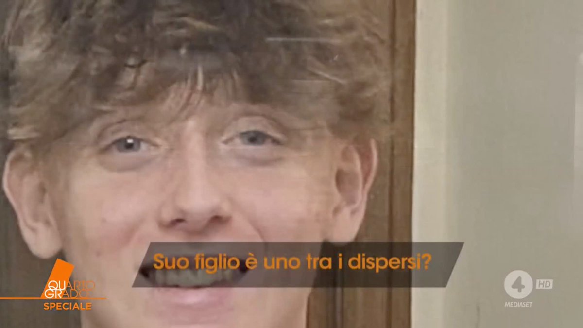 Lo straziate appello della madre di Giovanni Tamburi, andato in onda ieri sera a Quarto Grado, ha spezzato il cuore di tutti. #CransMontana