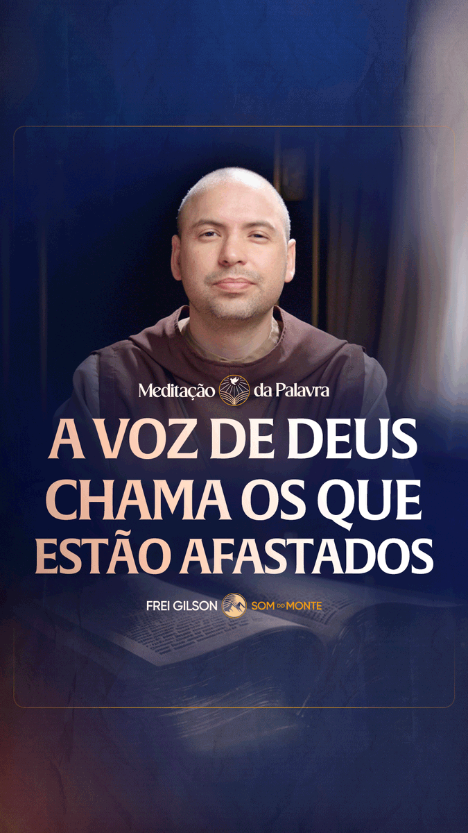 A voz de Deus chama os que estão afastados | (João 1, 19-28) #2578 | Meditação da Palavra Passagens Complementares: Efésios 4,17-18