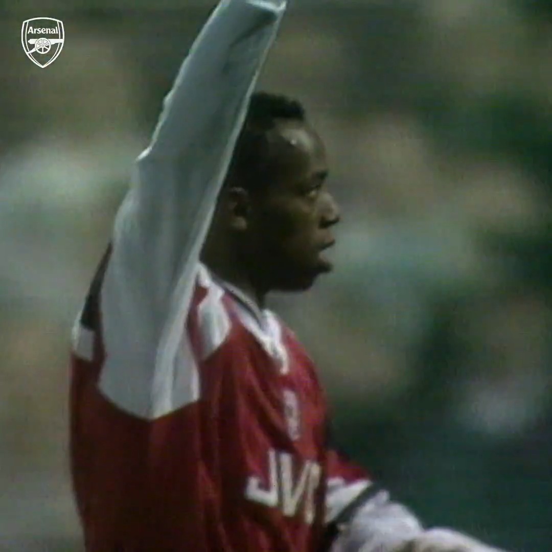 ⏪ On this day in 1993... The volley. The chip. The finish. An iconic Ian Wright hat-trick 🌟