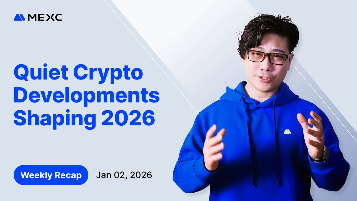 Week 1 of 2026 opens with subtle shifts across crypto. Ethereum’s roadmap moves faster, institutions step on-chain, privacy stirs again, and macro pressure builds. Are these the signals that define the year ahead?