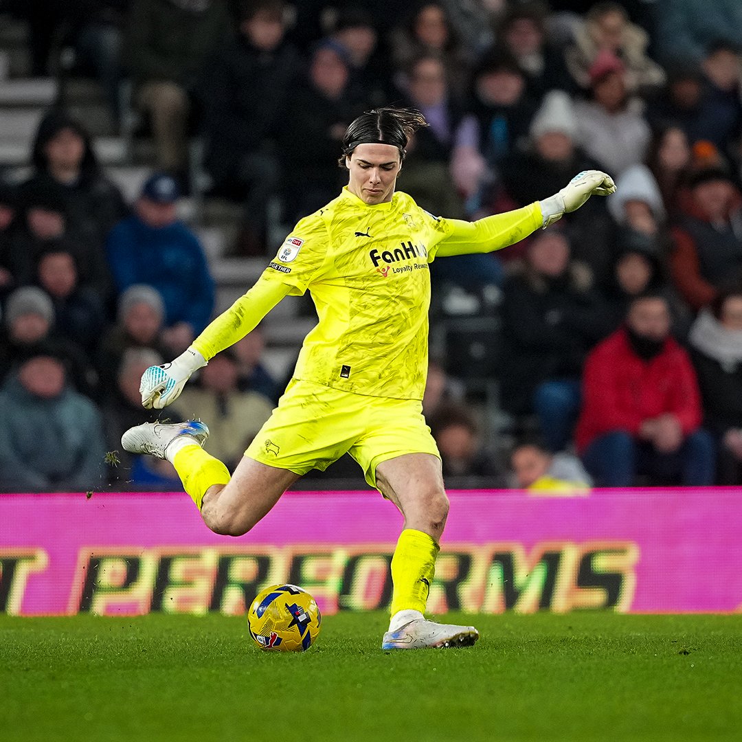 A shutout to start 2026 for the Rams' super Swedish shot-stopper. 💪⛔