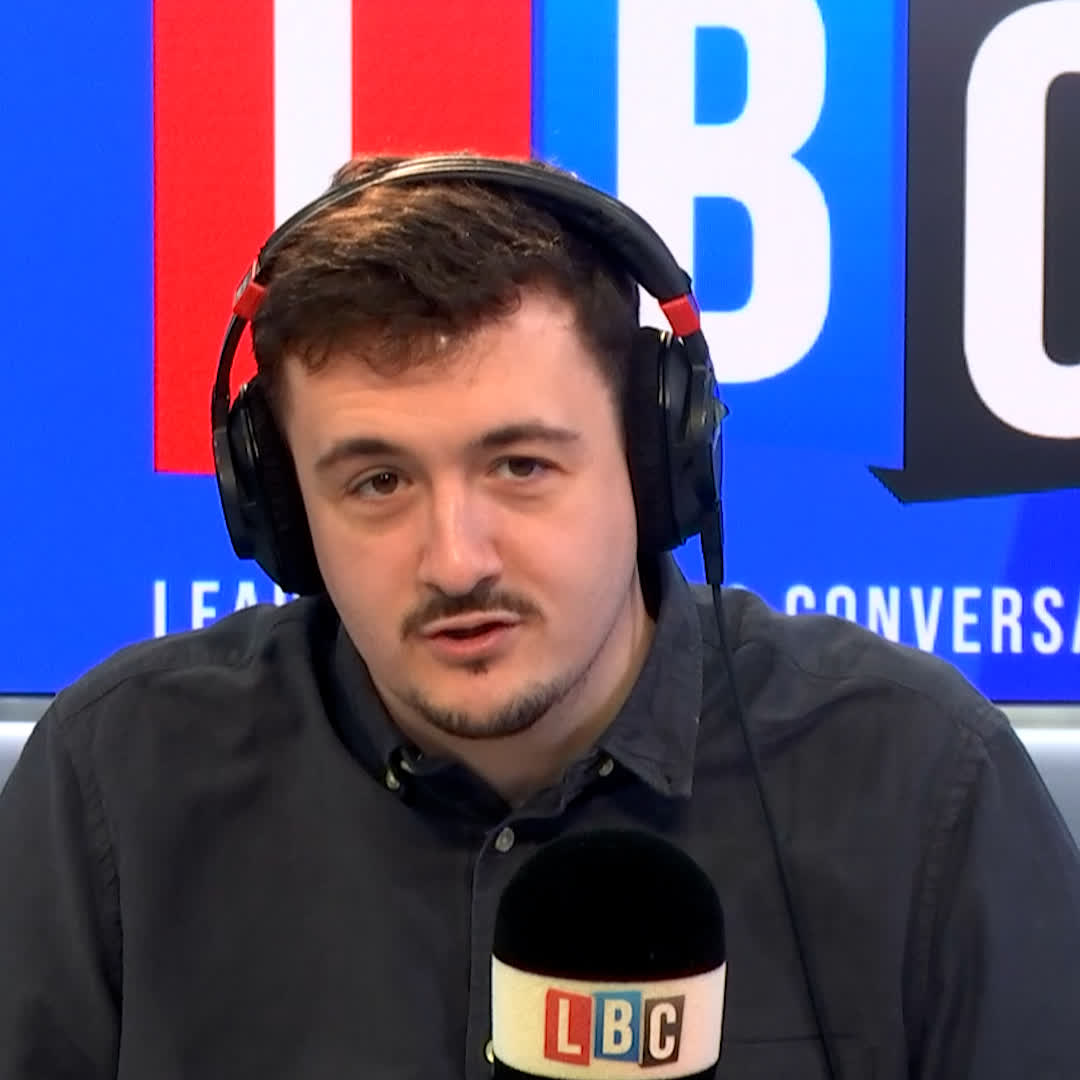 'Why do you want them to clear a mess of 14 years in 18 months?' 'We need to stop pulling this government down', caller Taiye demands, in a debate with Henry Riley over the tax threshold freeze.
