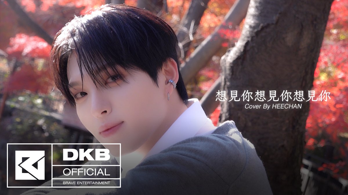 '831 (八三夭) - 想見你想見你想見你 (Miss You 3000)' Cover by HEECHAN #다크비 #DKB #희찬 #HEECHAN