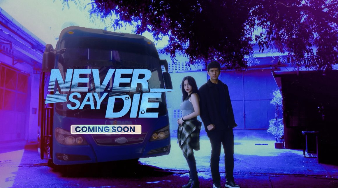 Abangan sina Jillian Ward at David Licauco sa 'Never Say Die.' #NeverSayDie, coming SOON on GMA Pinoy TV, The Heart of Global Pinoys! #GPTVTheHeartOfGlobalPinoys