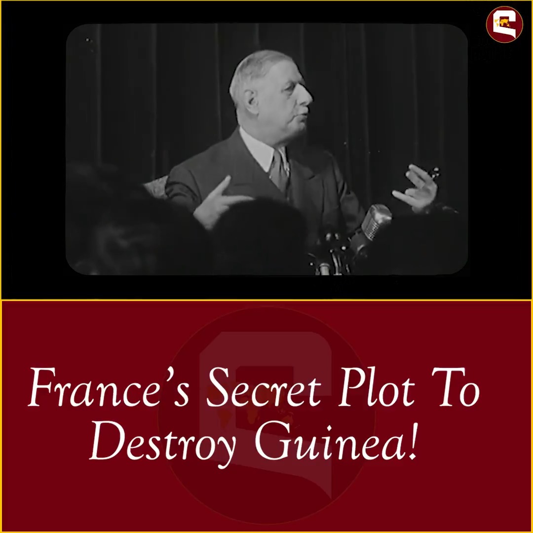 France's Secret Plot To Destroy Guinea!