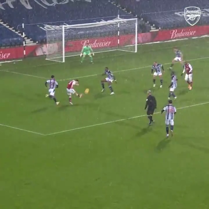 Kieran Tierney remains the only player to ever assist himself. Watch
