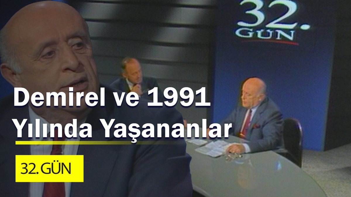 1992'nin İlk 32.Gün Programı | Süleyman Demirel 1991'i Türkiye nasıl geçirdi? Tamamı: