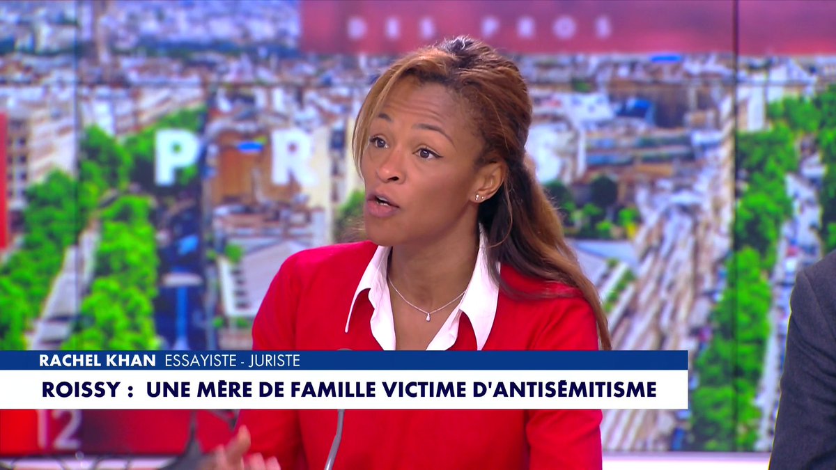 «On a imbibé notre jeunesse avec la propagande et le wokisme pour fracturer la société», dénonce la juriste Rachel Khan, en revenant sur la hausse de l'antisémitisme en France #HDPros