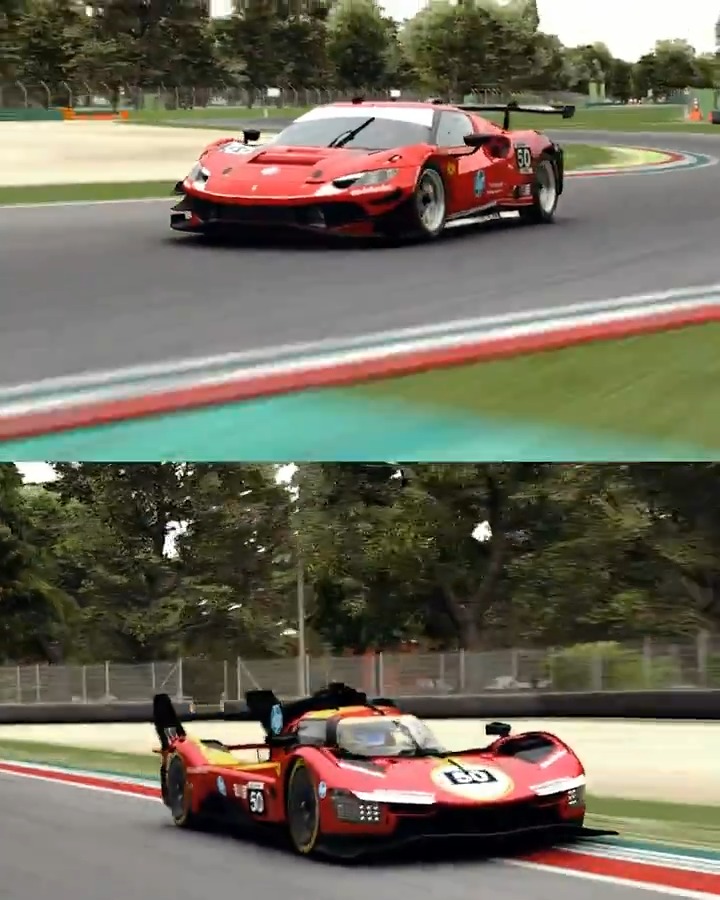 What’s better than 1️⃣ Ferrari on track… 2️⃣🤩 #FerrariEsports