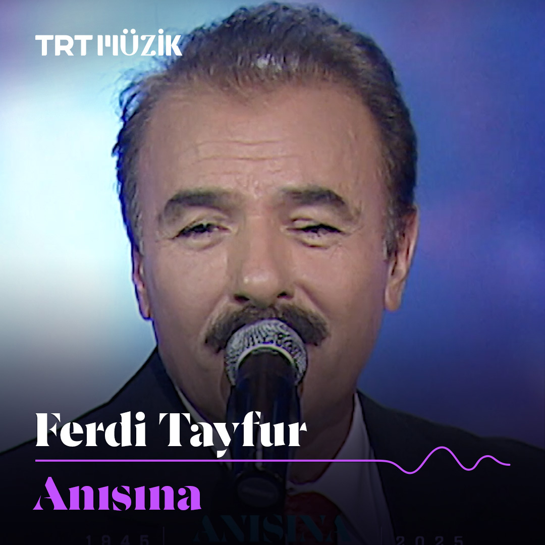 Geçen sene aramızdan ayrılan Ferdi Tayfur'u "Sabahçı Kahvesi" adlı eseriyle anıyoruz. 🌹 "Ferdi Tayfur Anısına", bugün 17.00'de TRT Müzik'te.