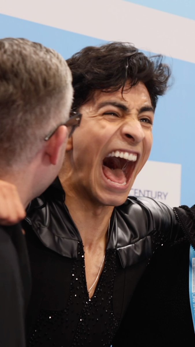 He did it again 🇲🇽⛸️ Donovan Carrillo qualified an Olympic spot for Mexico at the #SkateToMilano Qualifier in Beijing last September. Next stop: #MilanoCortina2026 ✨ Catch the full interview: #FigureSkating