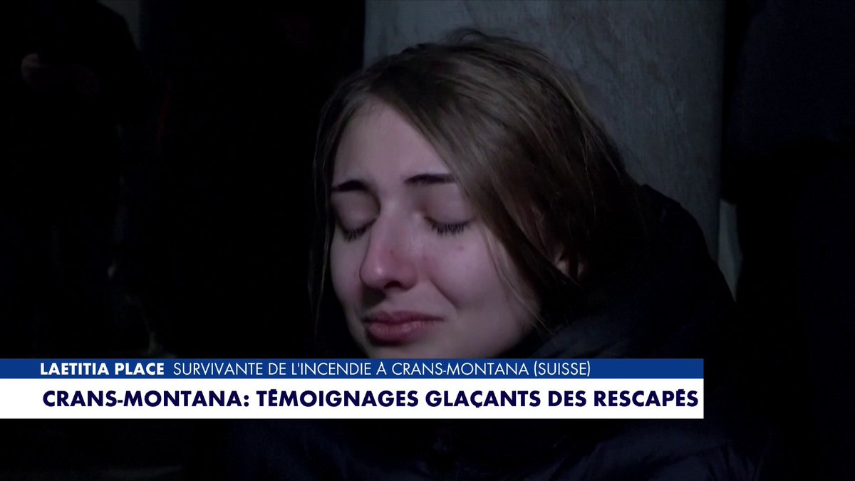 «J'ai un ami qui n'arrivait pas à sortir, il a tenu sa croix dans sa main et le feu l'a esquivé. Le feu était tout autour de lui, mais pas sur lui», témoigne une survivante