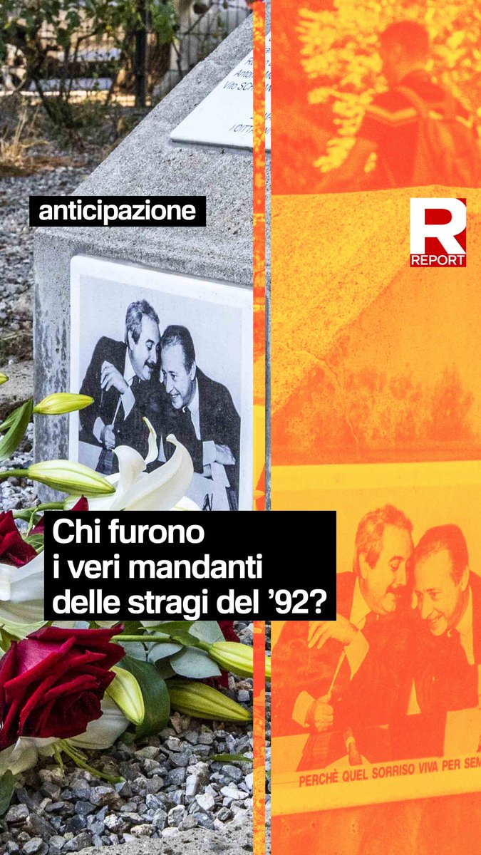 Stragi del ’92: chi furono davvero i mandanti? Non solo mafia, ma una strategia politica più ampia dietro l’uccisione di Paolo Borsellino, che poco prima di morire stava indagando sulla pista nera. Domenica su #Rai3