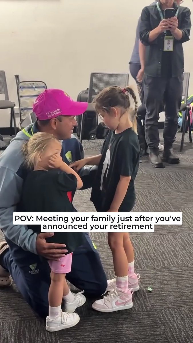 Uzzie shares a truly wholesome moment with his family post his retirement presser ✨